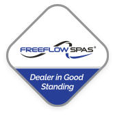 Freeflow Spas Badge
