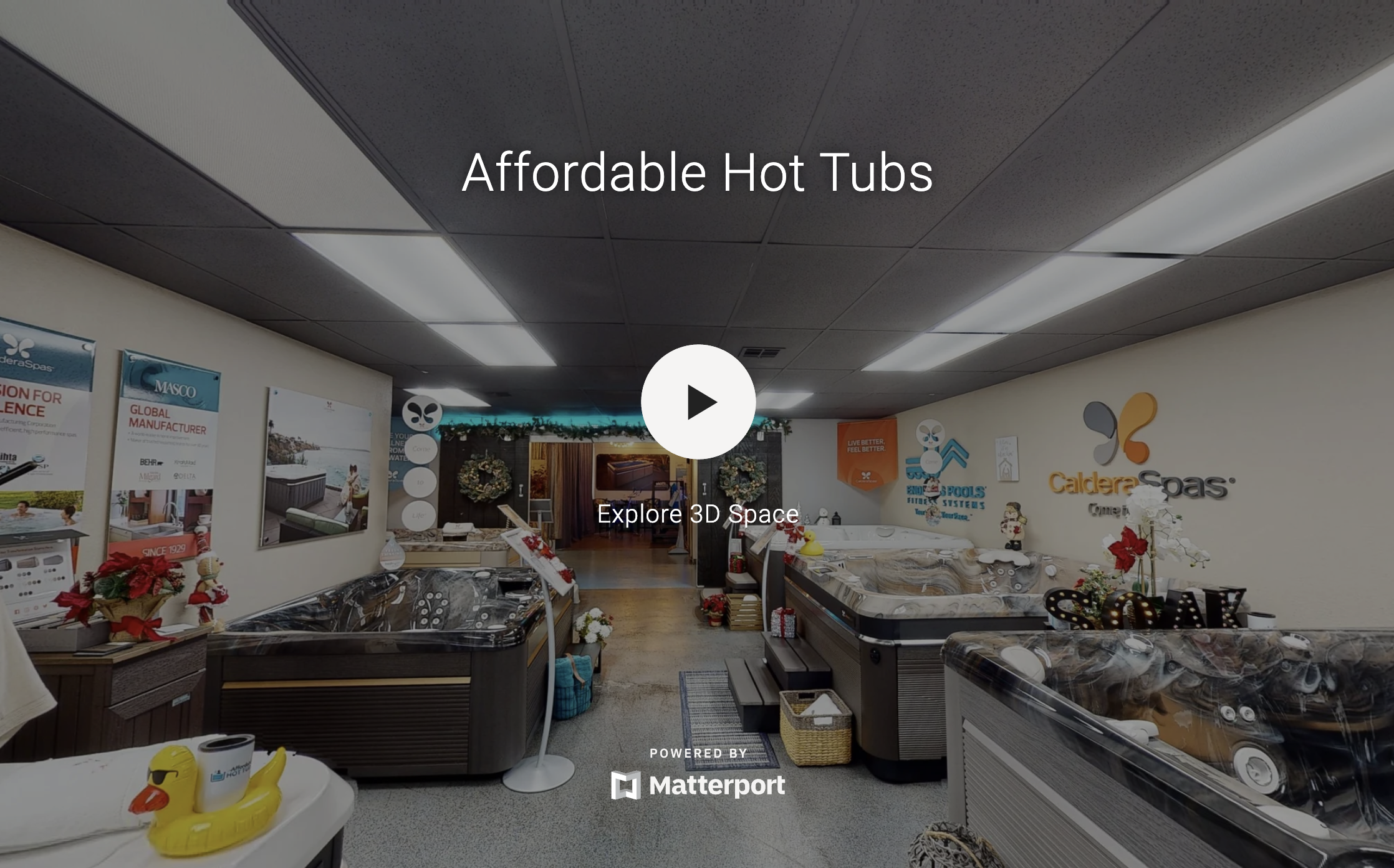virtual tour affordable hot tubs for you