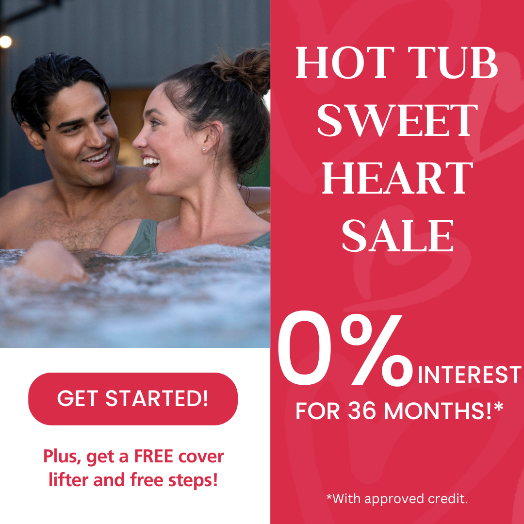 hot tub sweet heart sale