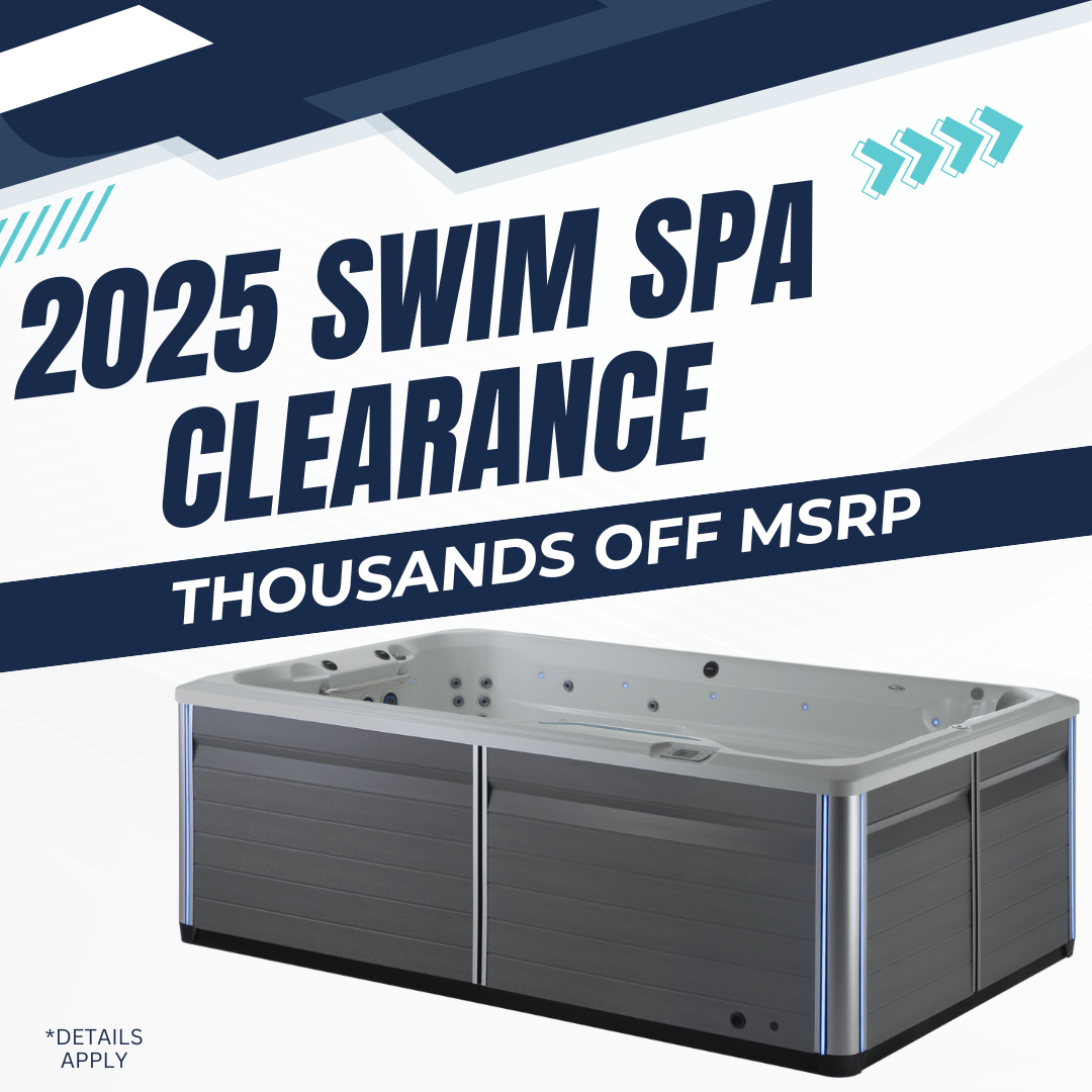 2025 swim spa clearance 1080 x 1080