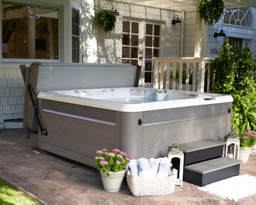 Paradise Series Hot Tub 400x500