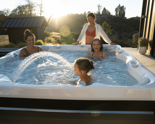 Utopia Caldera Hot Tub 400x500