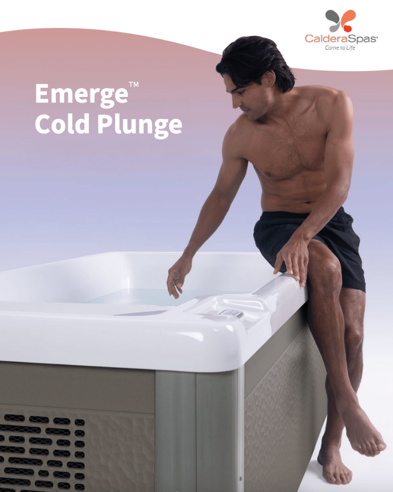 Emerge Cold Plunge Banner