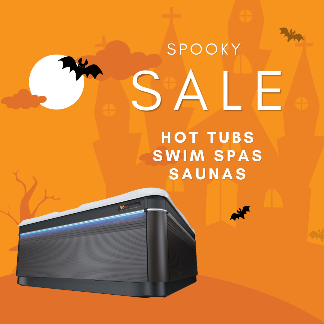 Spooky Hot Tubs Sale