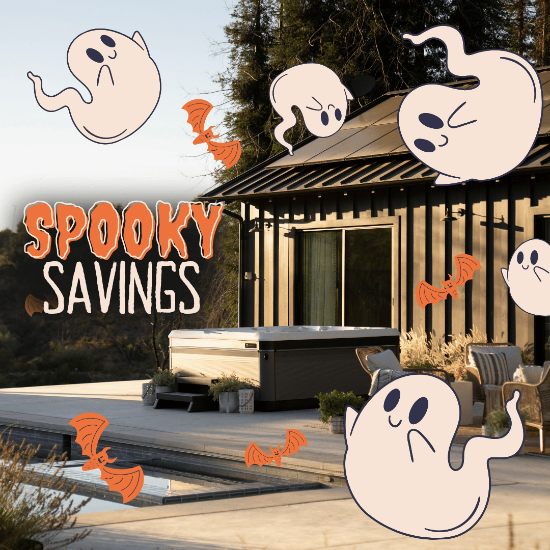 hot tub october sale