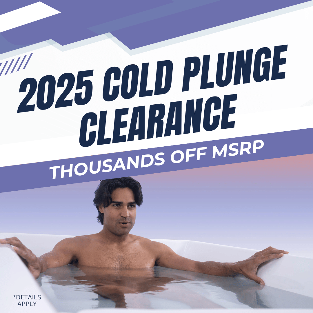 2025 Cold Plunge clearance