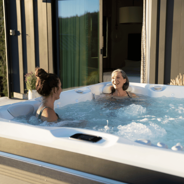 Hot Tub Enjoyment