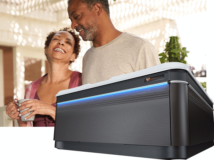 Caldera Hot Tub Promotion